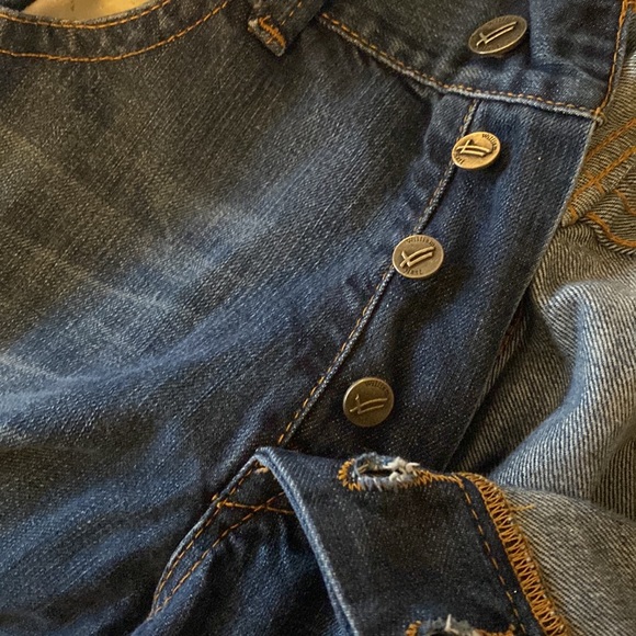 William Rast mens jeans. Waist 36 length 32. Boot cut - Picture 4 of 6